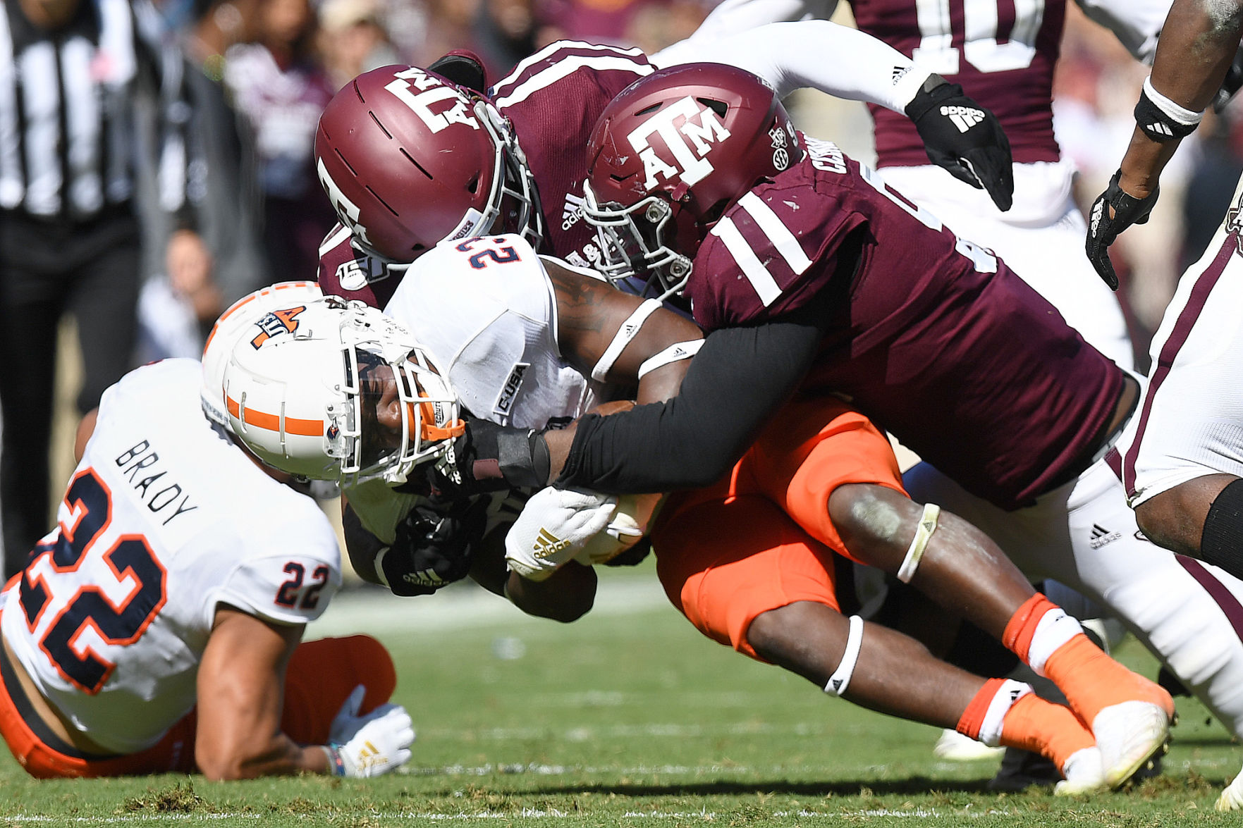 Texas A&M vs. UTSA